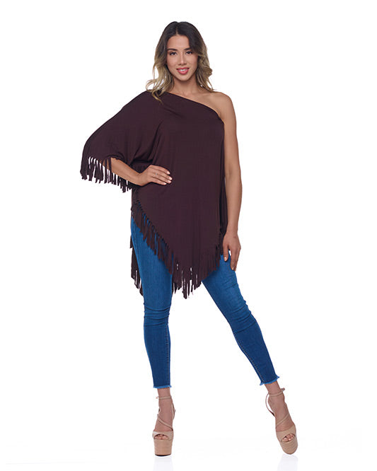 SOLID V-POINT TUNIC