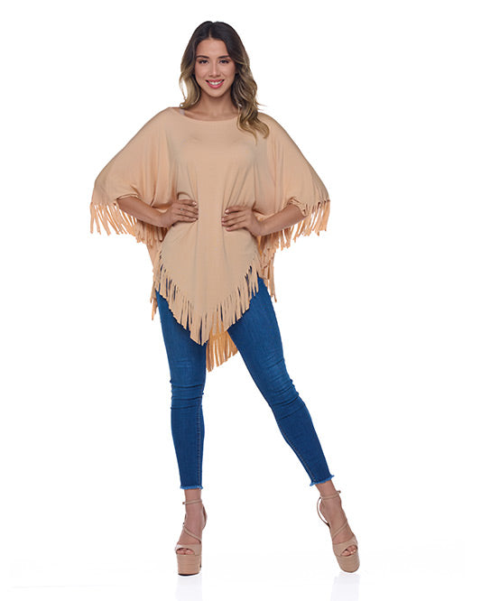 SOLID V-POINT TUNIC