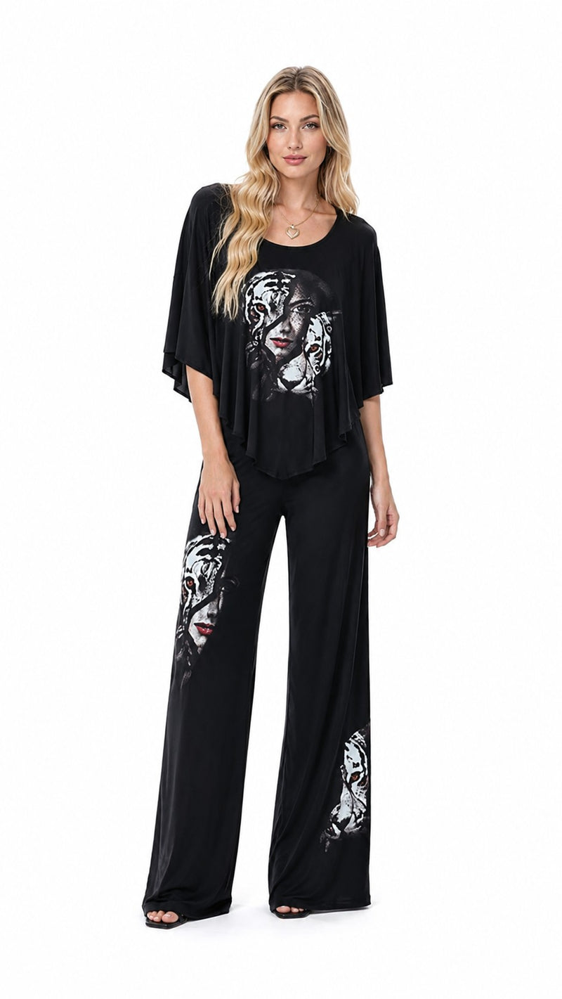 QUEEN 3WAY JUMPSUIT