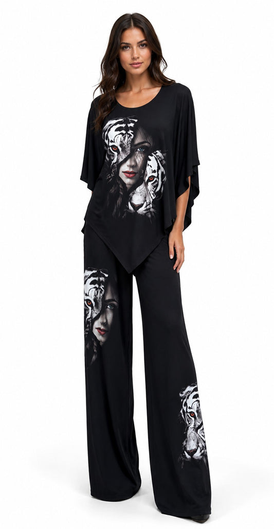 QUEEN PALAZZO PANT
