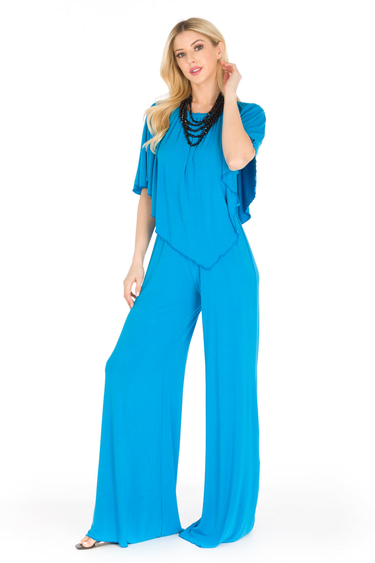 SOLID 3-WAY JUMPSUITS
