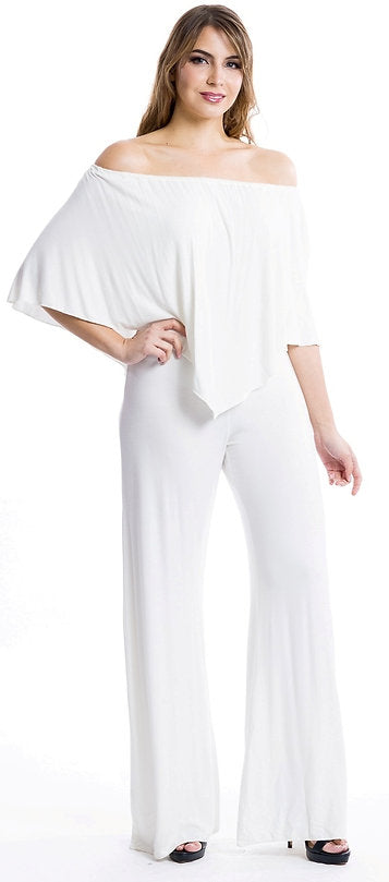 SOLID 3-WAY JUMPSUITS