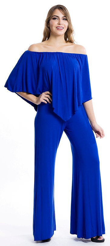 SOLID 3-WAY JUMPSUITS