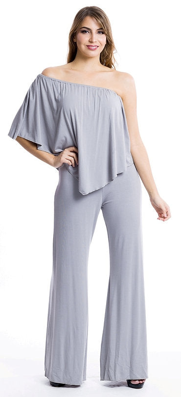 SOLID 3-WAY JUMPSUITS