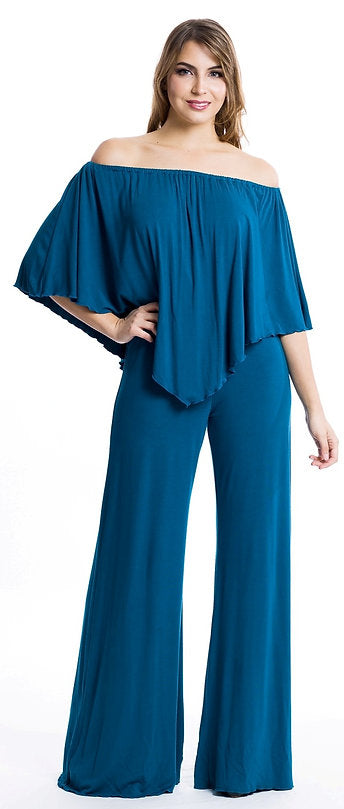 SOLID 3-WAY JUMPSUITS