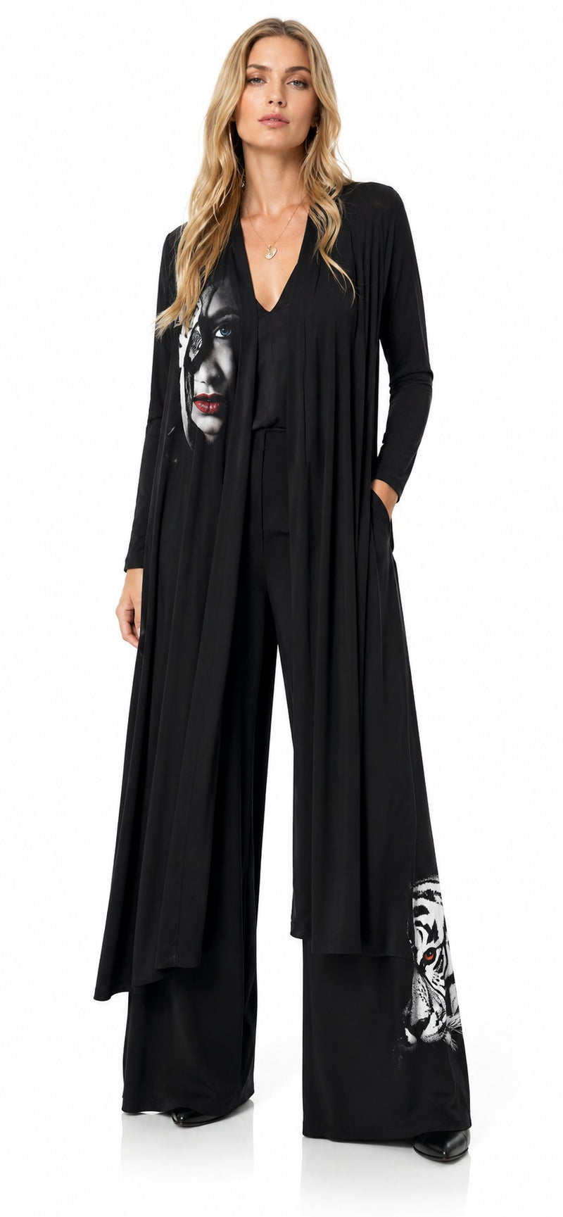 QUEEN DUSTER JACKET