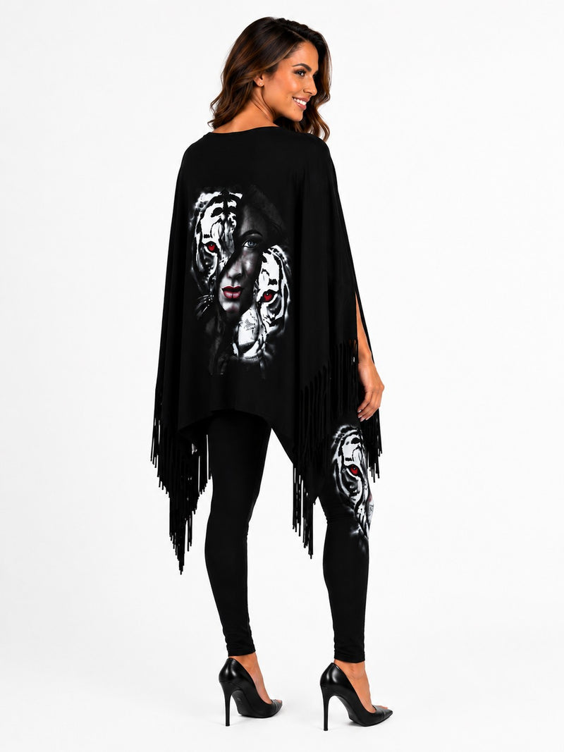 KOKOMO UNLIMITED QUEEN FRINGED SCARF