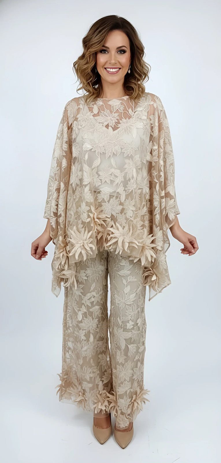 KOKOMO UNLIMITED GOLDEN BLOOM 7-WAY SCARF