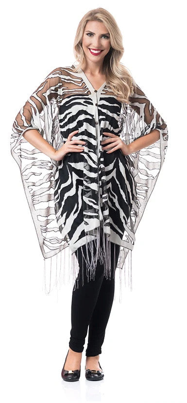 KOKOMO UNLIMITED TIGER 7-WAY SCARF