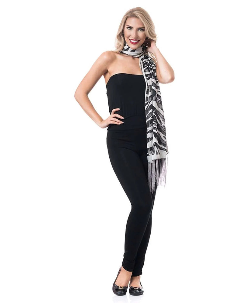 KOKOMO UNLIMITED TIGER 7-WAY SCARF