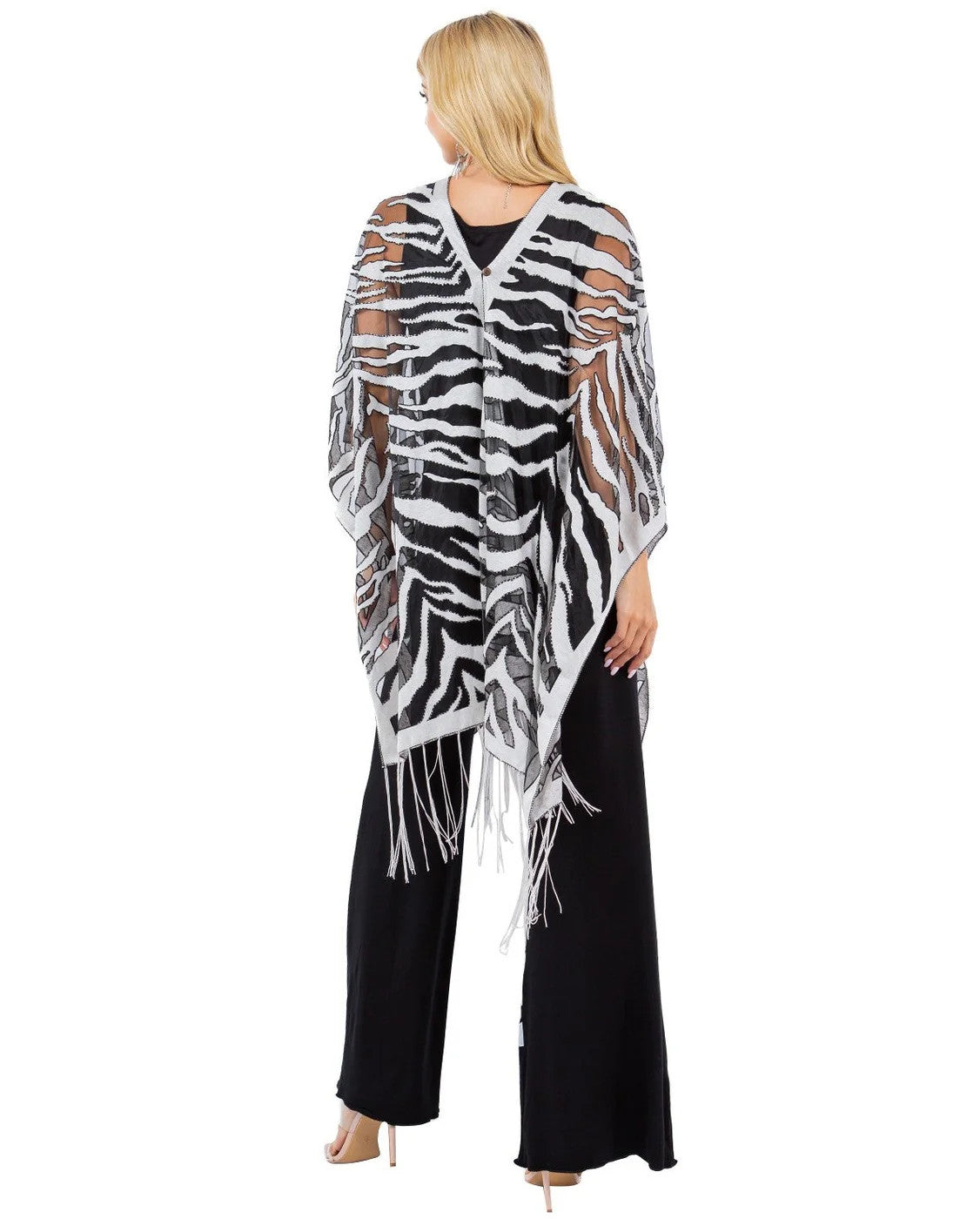 KOKOMO UNLIMITED TIGER 7-WAY SCARF 2PC PANT SET