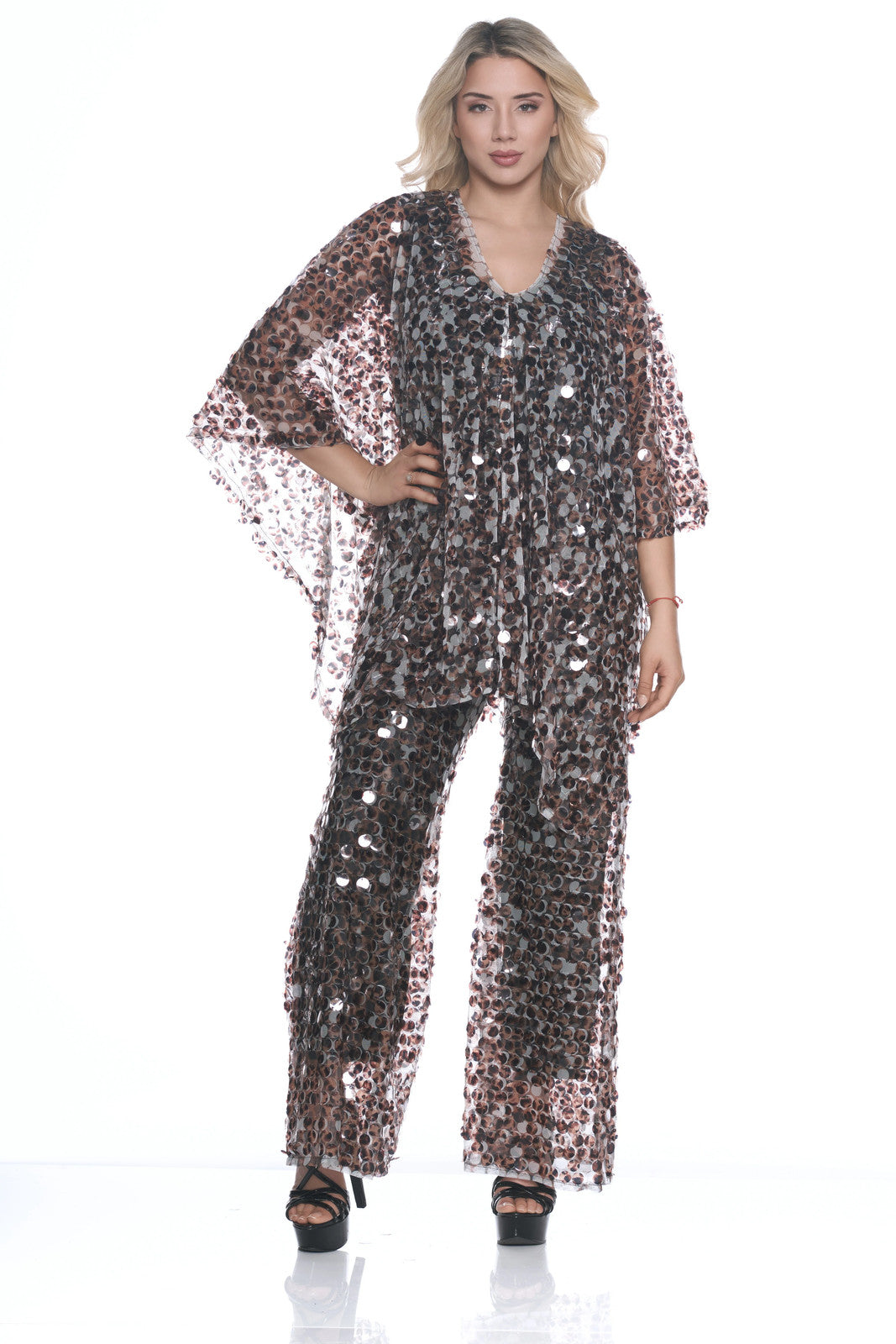 KOKOMO UNLIMITED SAFARI 7-WAY ZEBRA SCARF