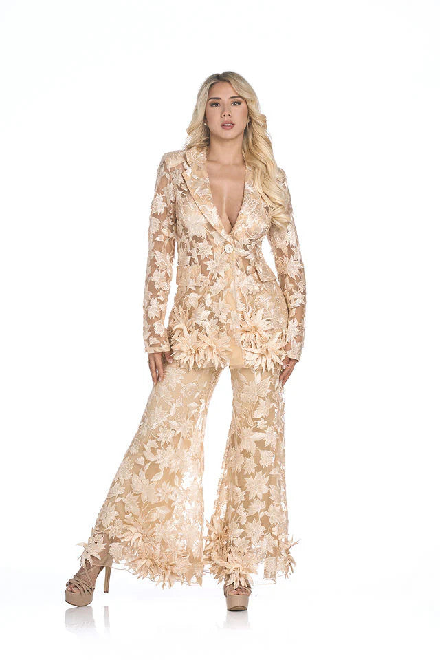 KOKOMO UNLIMITED GOLDEN BLOOM 7-WAY SCARF