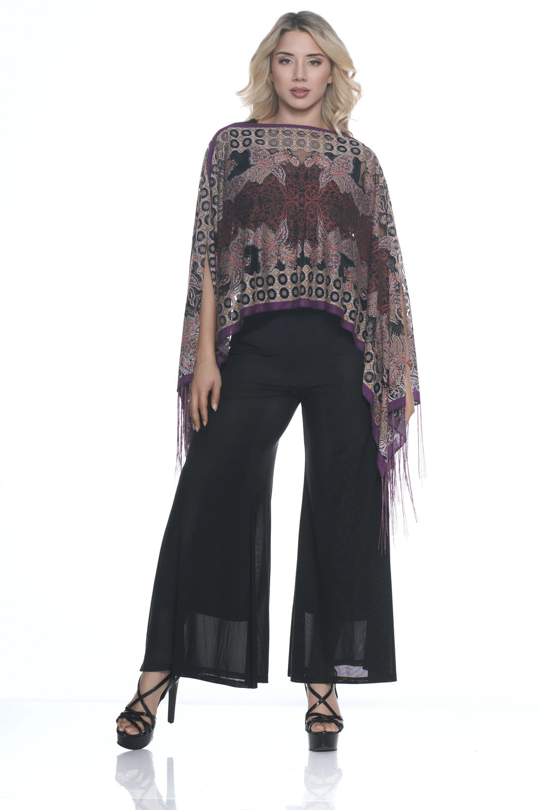 KOKOMO UNLIMITED FLORENCE 7-WAY SCARF