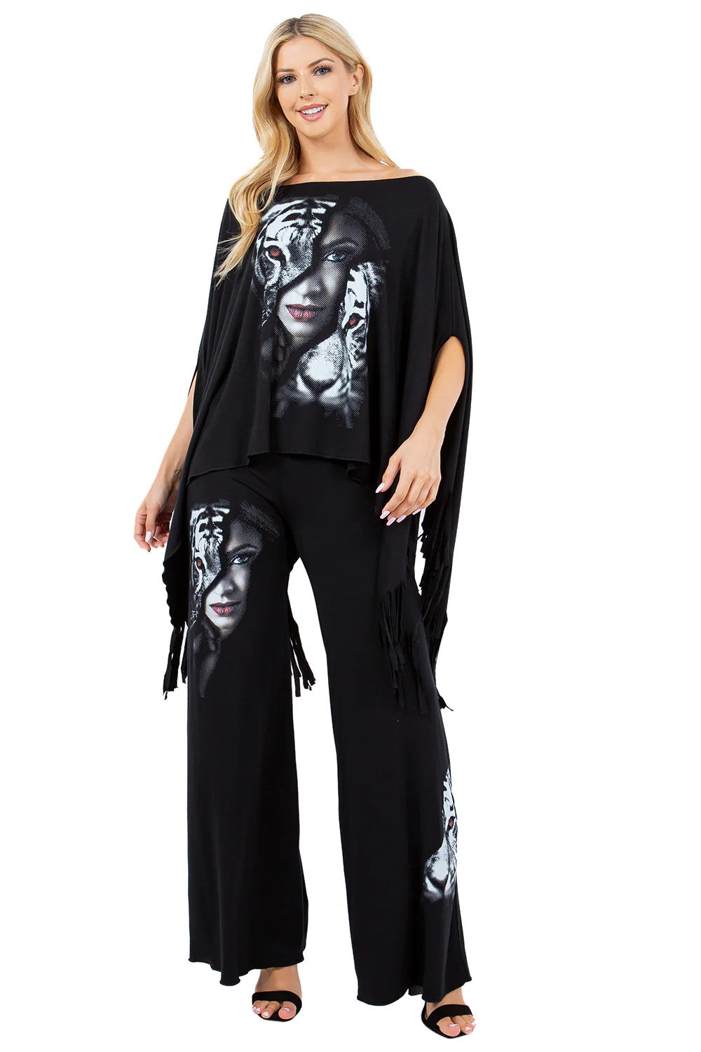 KOKOMO UNLIMITED QUEEN FRINGED SCARF