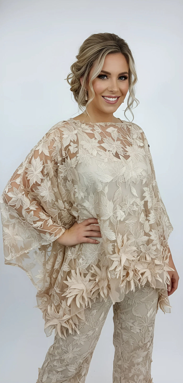 KOKOMO UNLIMITED GOLDEN BLOOM 7-WAY SCARF