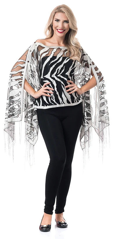KOKOMO UNLIMITED TIGER 7-WAY SCARF