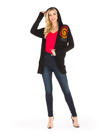 CHAQUETA MULTIESPIRALES TIE DYE