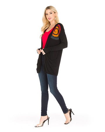 CHAQUETA MULTIESPIRALES TIE DYE