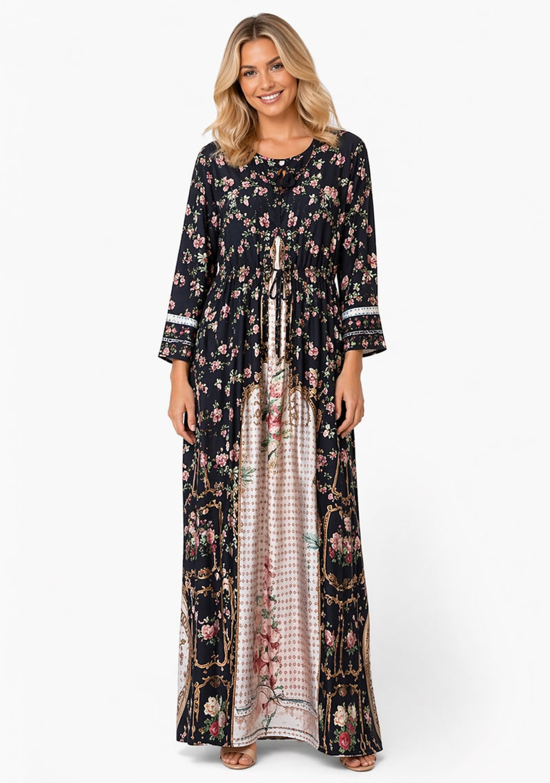 NOIR LILLY MAXI DRESS