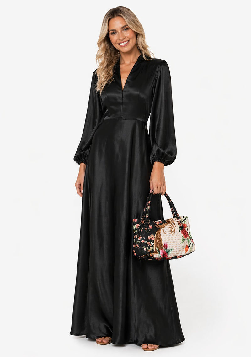 NOIR HANDBAG