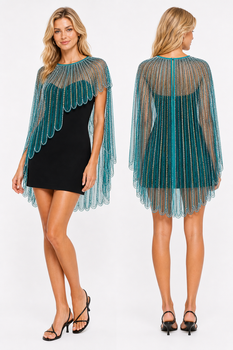 JEWEL 7-WAY CONVERTIBLE WRAP