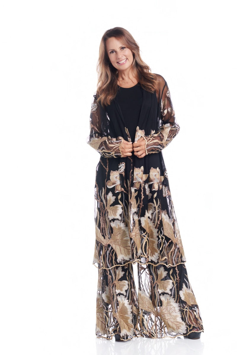 3D FANTASY LONG JACKET