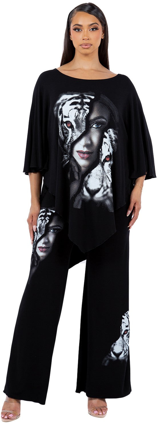 QUEEN VPOINT TUNIC