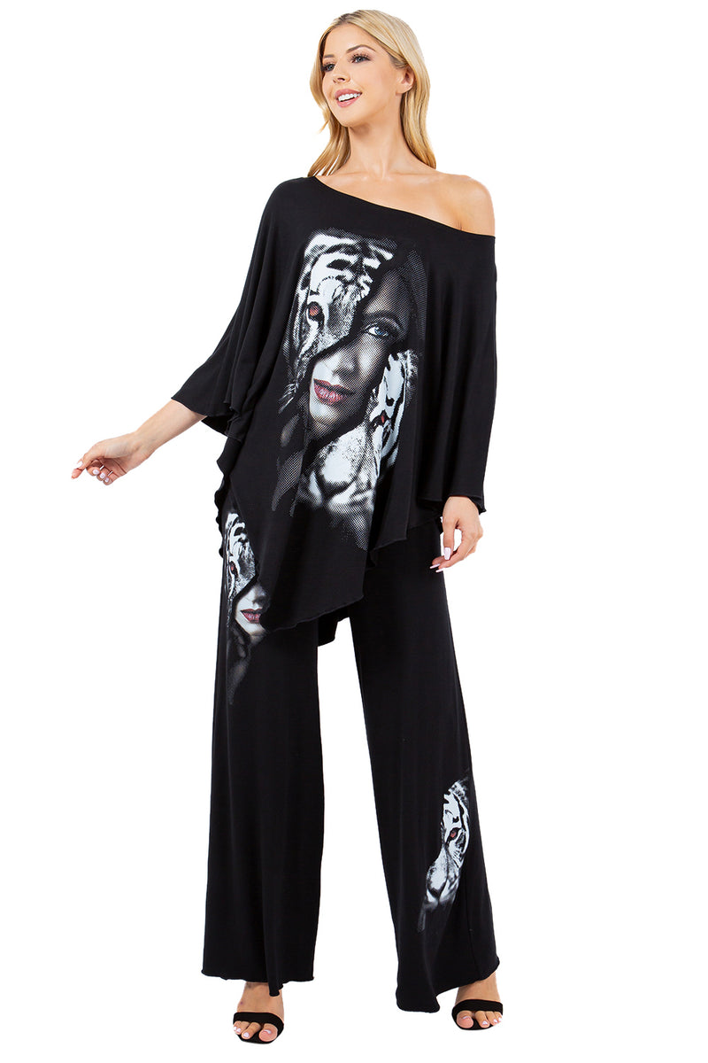 QUEEN VPOINT TUNIC