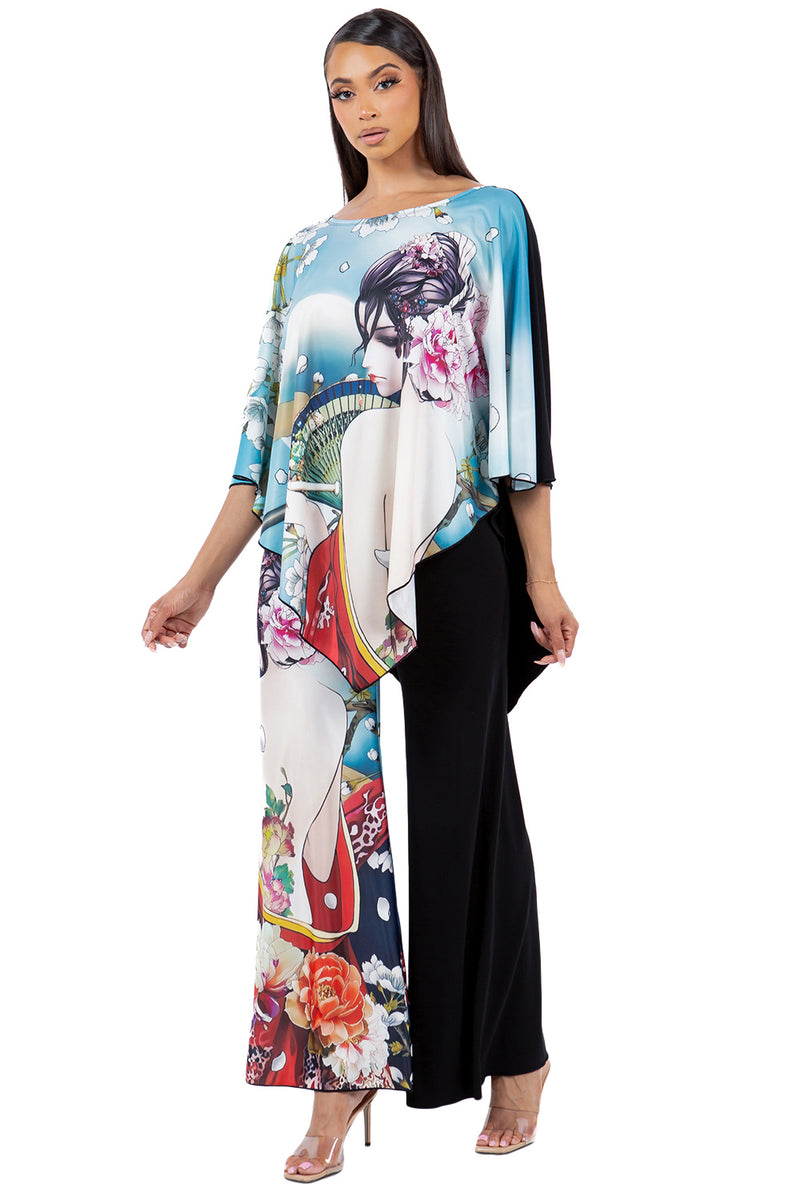 LOVE IN TOKYO V-POINT TUNIC