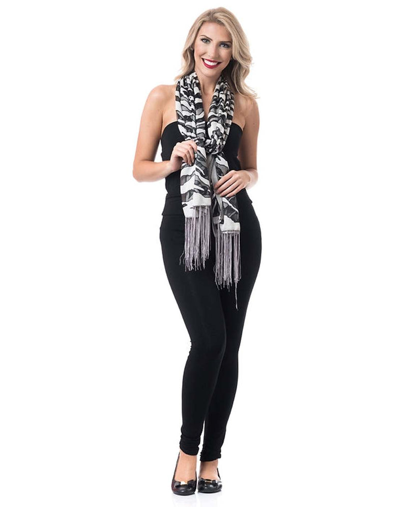 Conjunto de 2 piezas de pantalón y bufanda de 7 posiciones Tiger