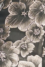 FLORAL BROCADE DUSTER JACKET