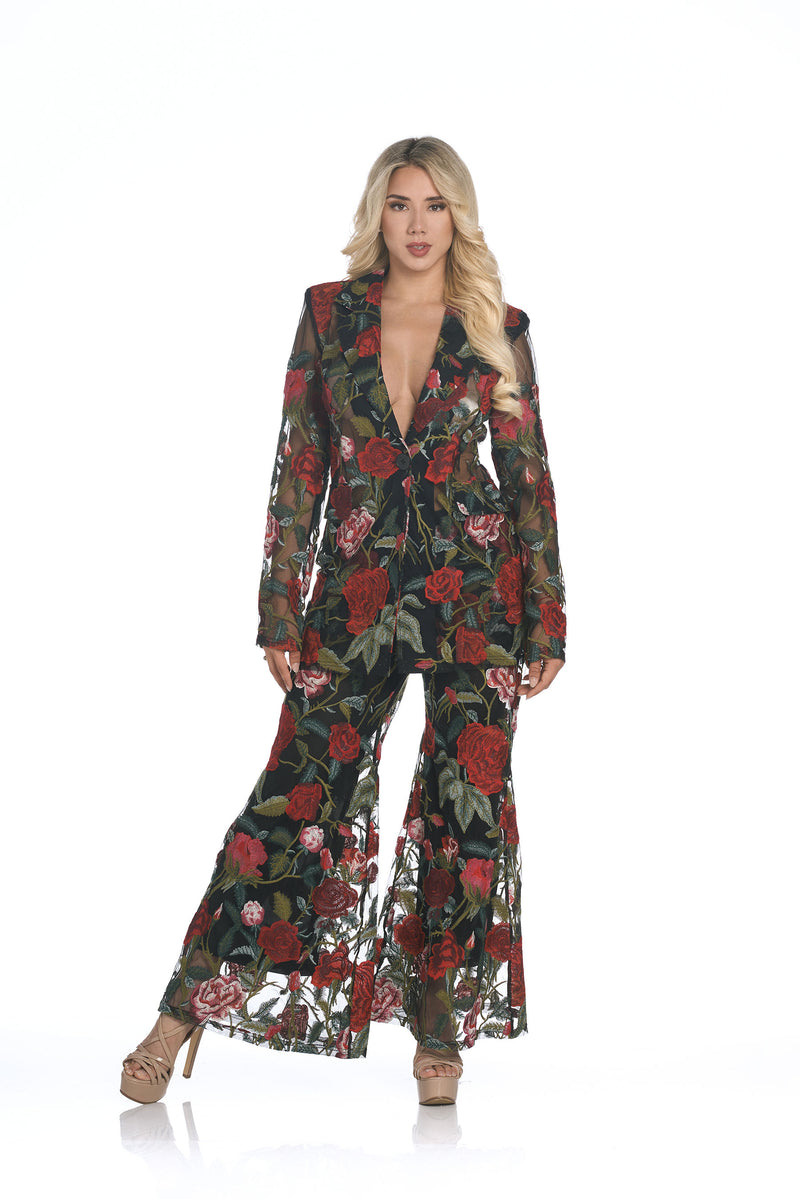 ROSA PALAZZO PANT