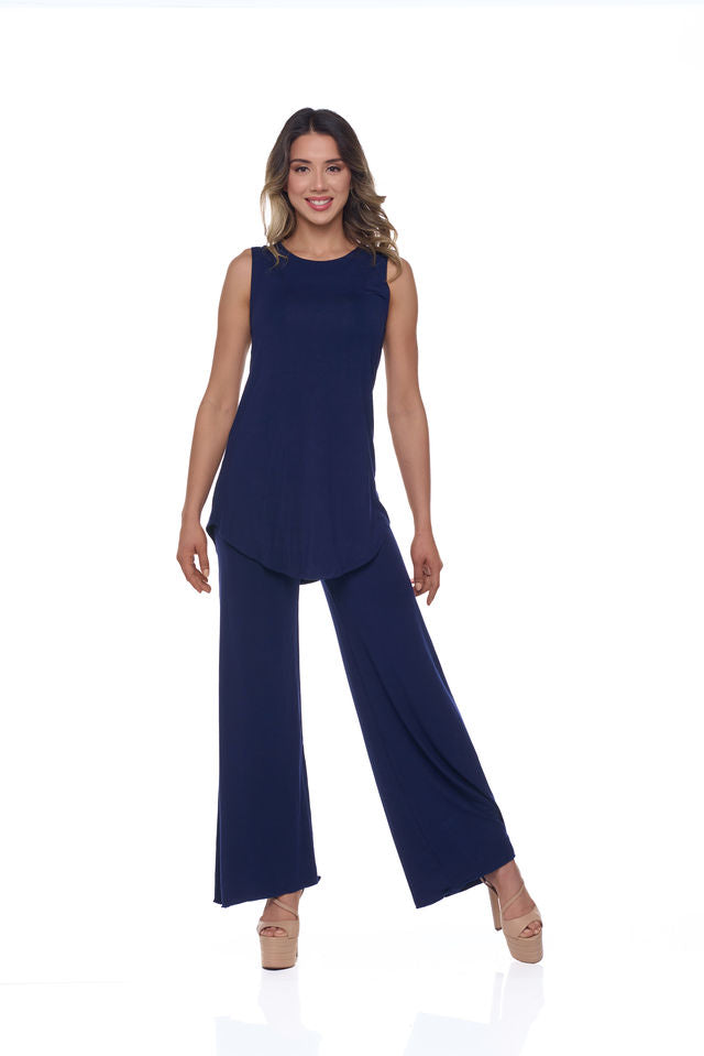 SOLID PALAZZO PANT
