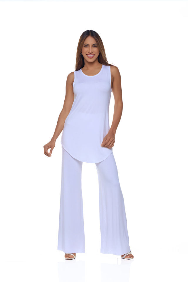 SOLID PALAZZO PANT