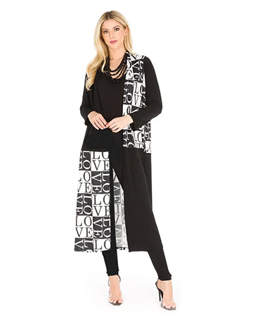 LOVE DUSTER JACKET
