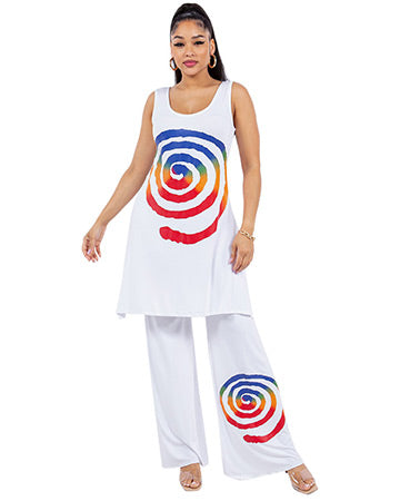 PANTALÓN PALAZZO MULTIESPIRAL