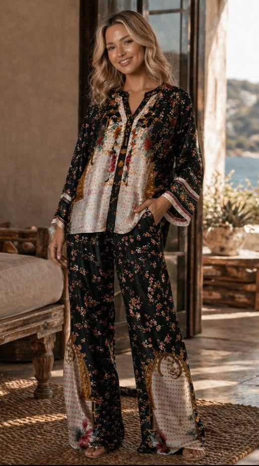 NOIR LILLY BLOUSE
