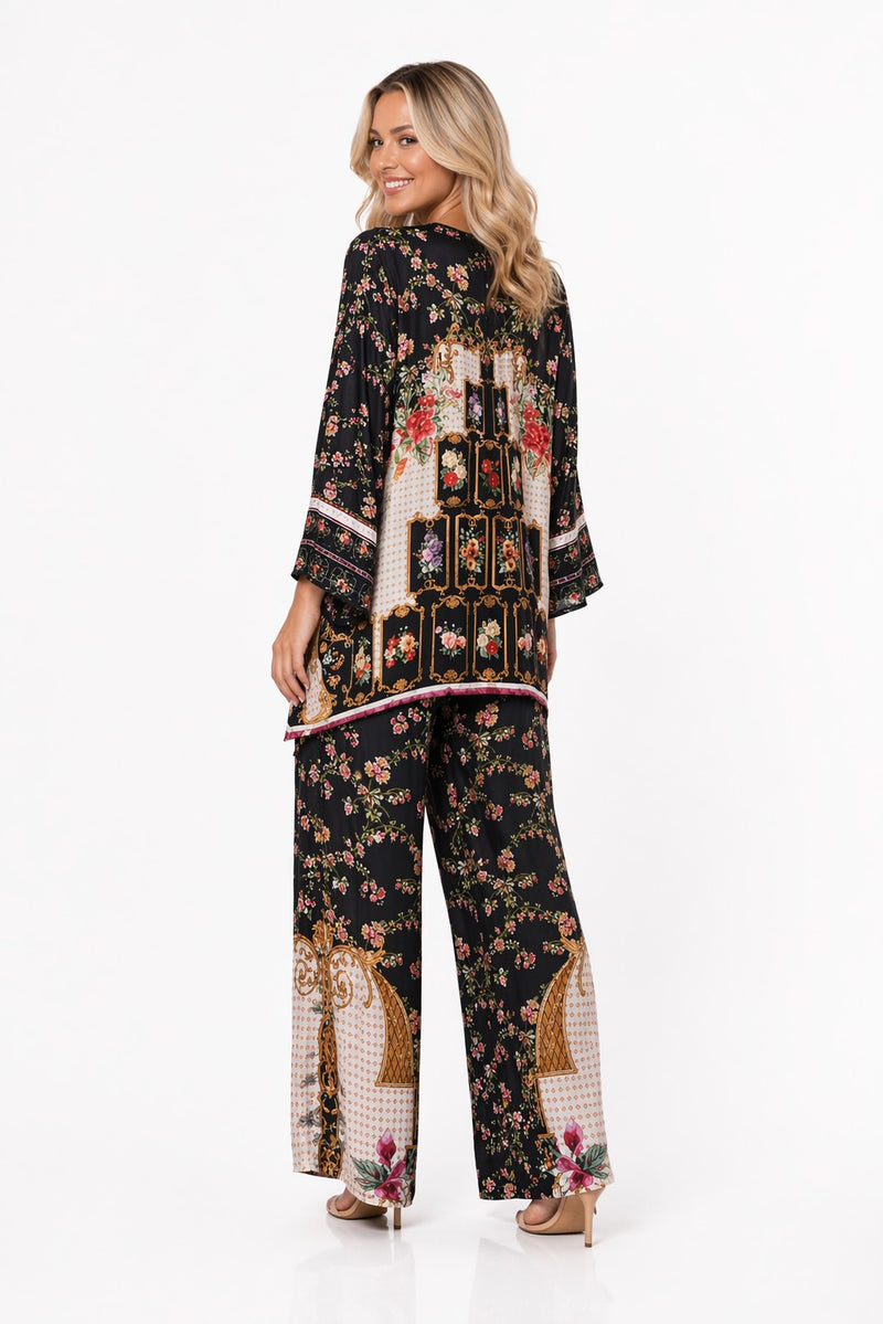 NOIR HANDKERCHIEF TOP