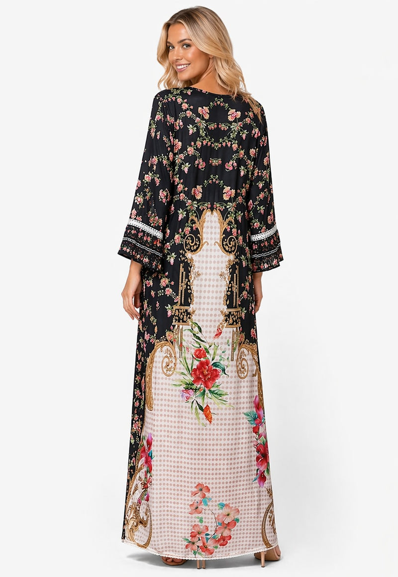 NOIR LILLY MAXI DRESS