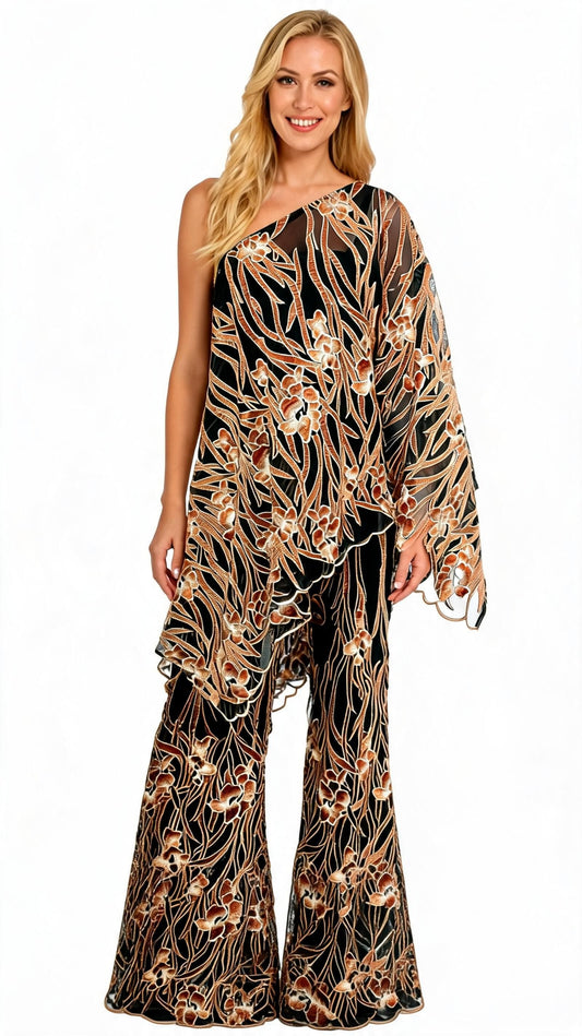 EMBROIDERED BAMBOO 7-WAY