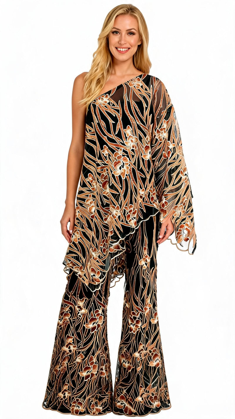 EMBROIDERED BAMBOO 7-WAY