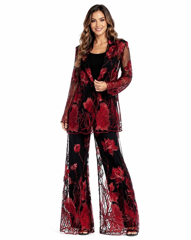3D FANTASY BLAZER JACKET