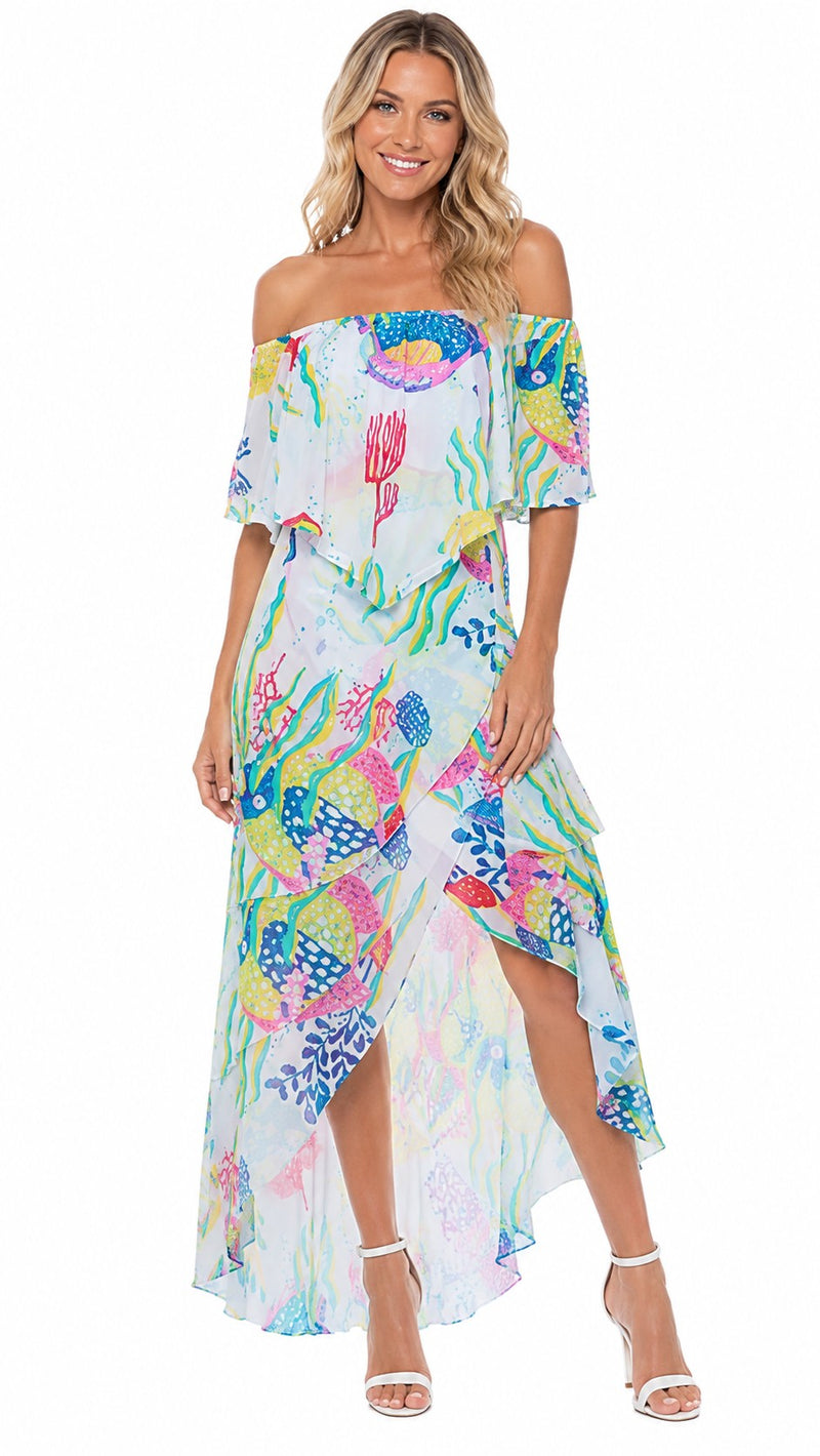 MESH KOI FISH ANGEL TOP