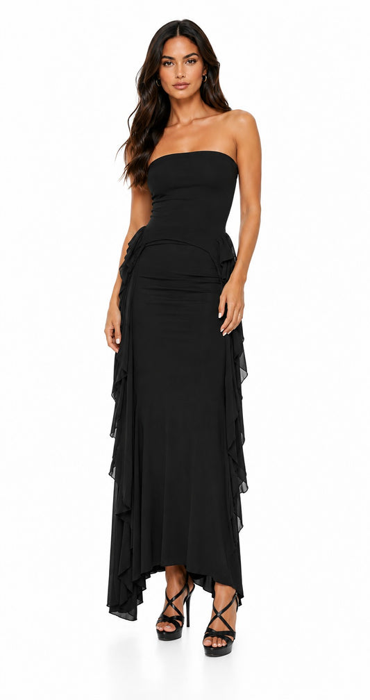 MULTI-WEAR 2PC TIE TOP-SKIRT/DRESS SET