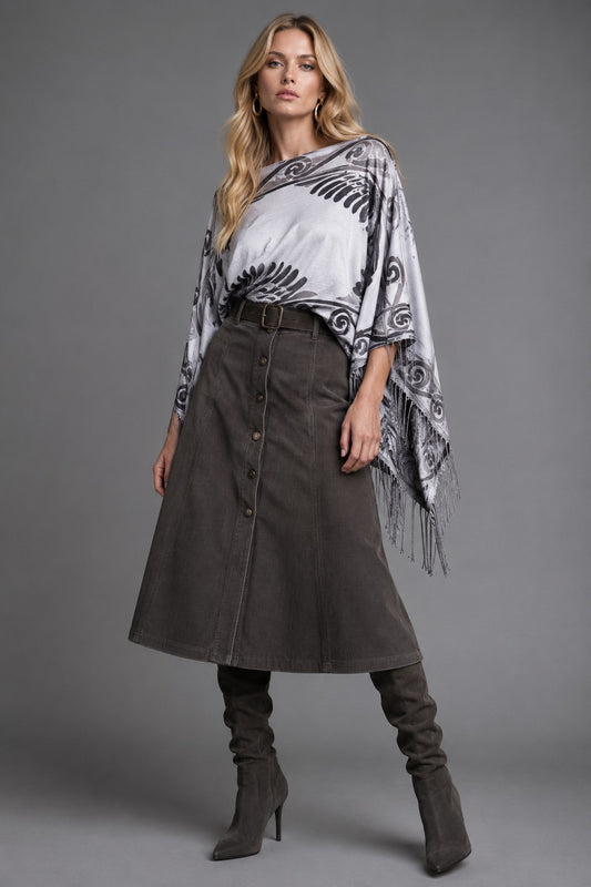 KOKOMO UNLIMITED FANTASIA 7-WAY SCARF