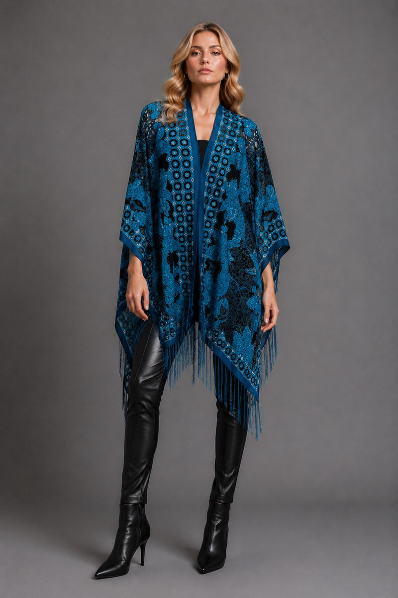 KOKOMO UNLIMITED FLORENCE 7-WAY SCARF
