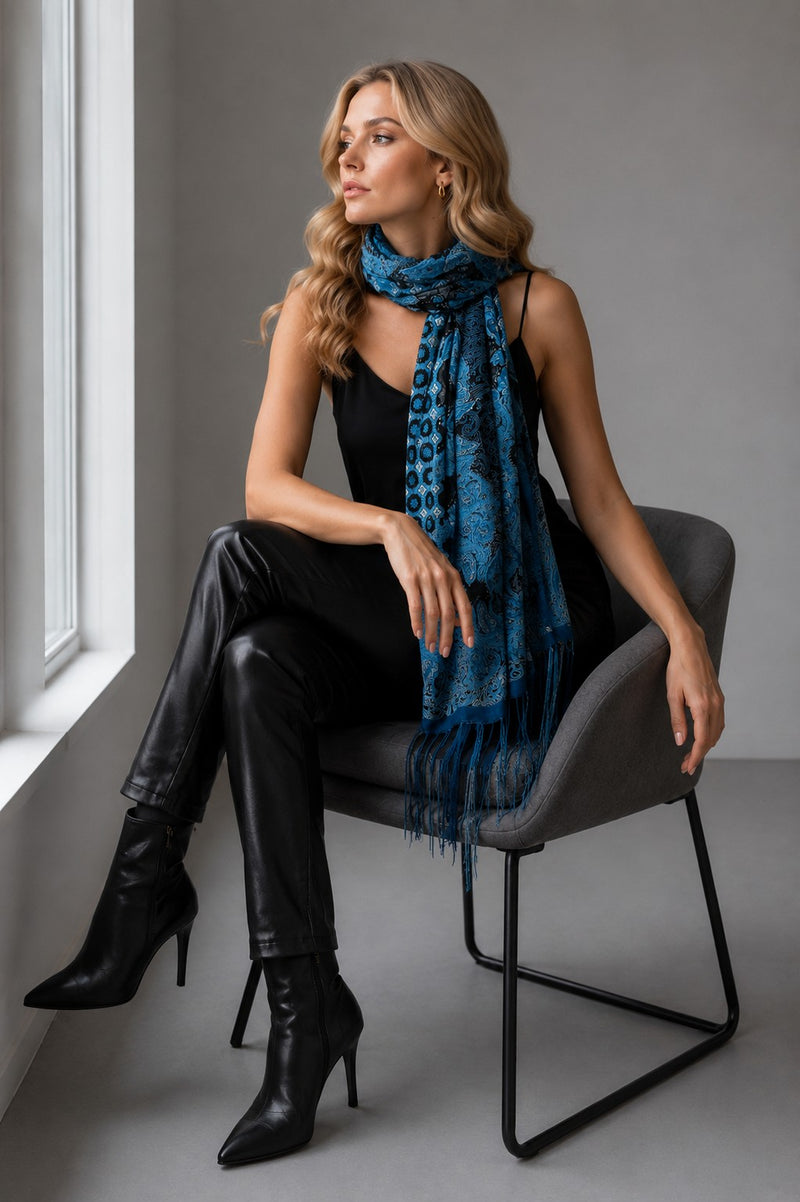 KOKOMO UNLIMITED FLORENCE 7-WAY SCARF