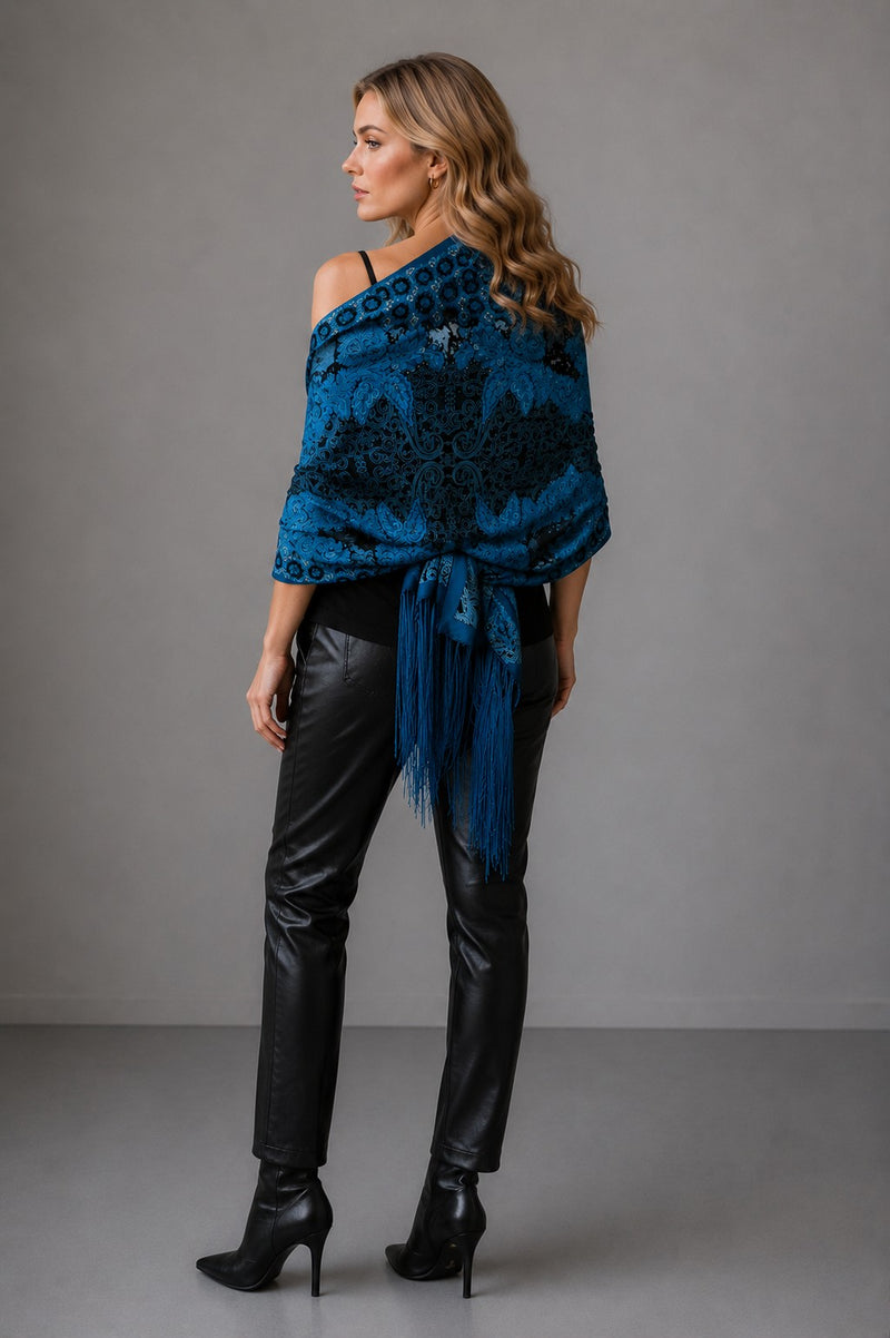 KOKOMO UNLIMITED FLORENCE 7-WAY SCARF