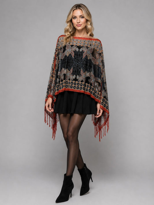 KOKOMO UNLIMITED FLORENCE 7-WAY SCARF